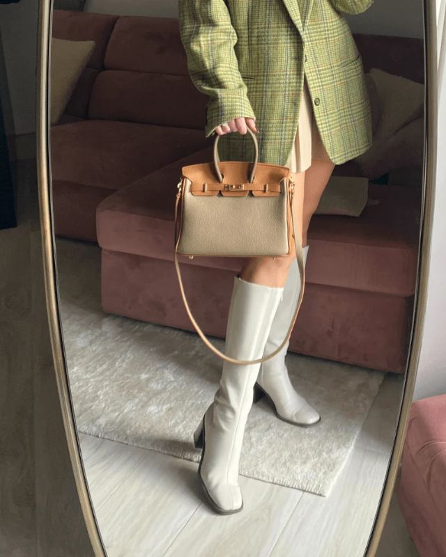 Bianca | Bolso Estructurado de Lujo