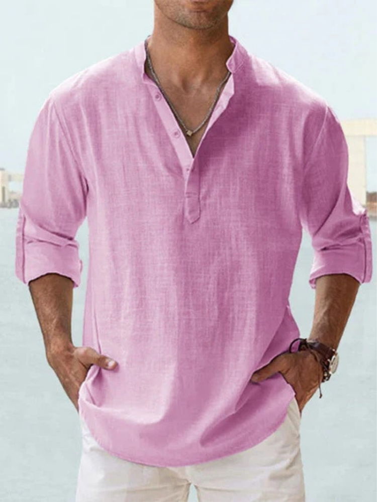 Adriano | Camisa transpirable de lino