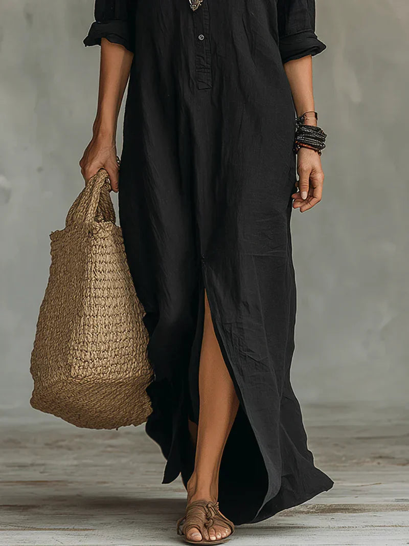 Irina – Vestido Maxi Casual