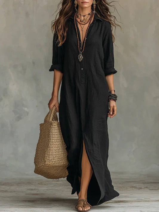 Irina – Vestido Maxi Casual