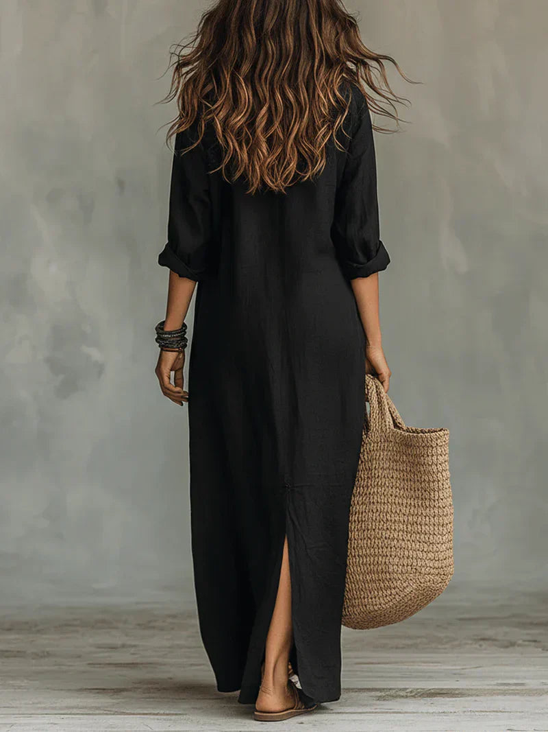 Irina – Vestido Maxi Casual