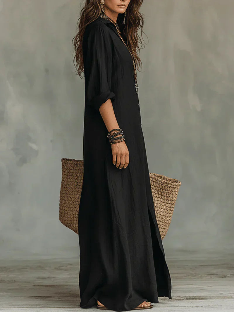 Irina – Vestido Maxi Casual
