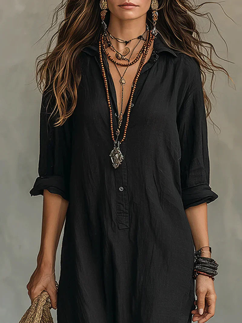 Irina – Vestido Maxi Casual
