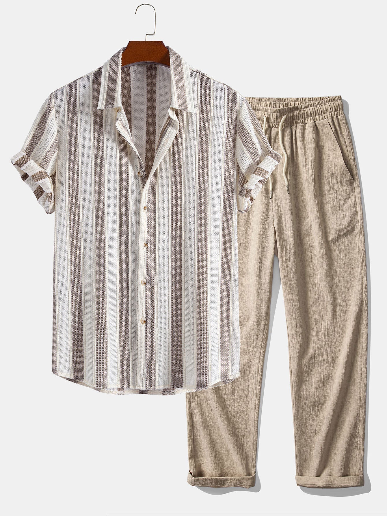Luca | Conjunto Casual de Lino