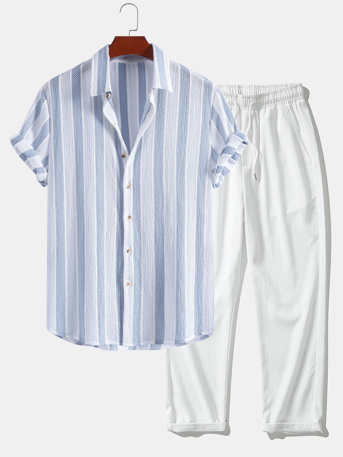 Luca | Conjunto Casual de Lino