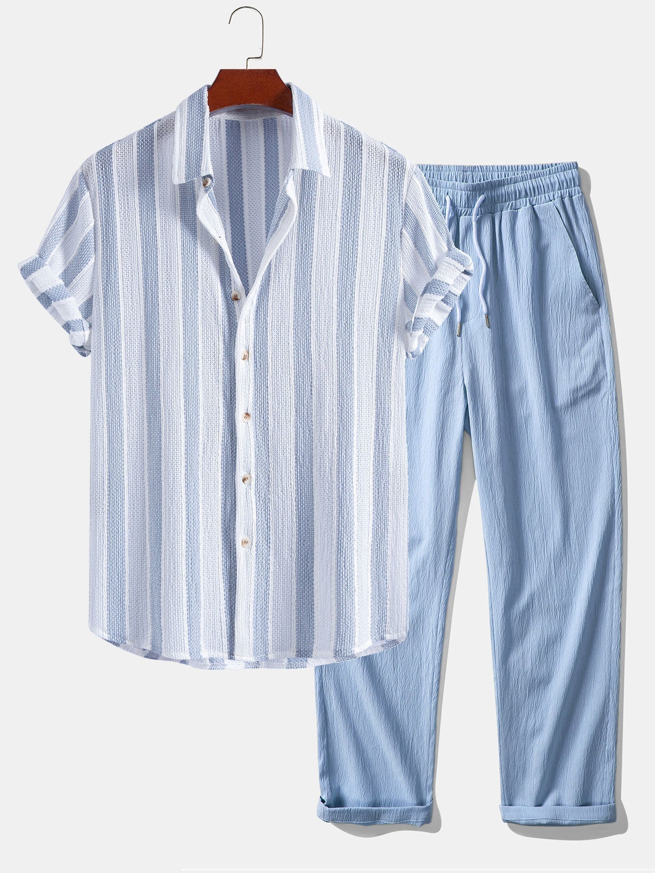 Luca | Conjunto Casual de Lino