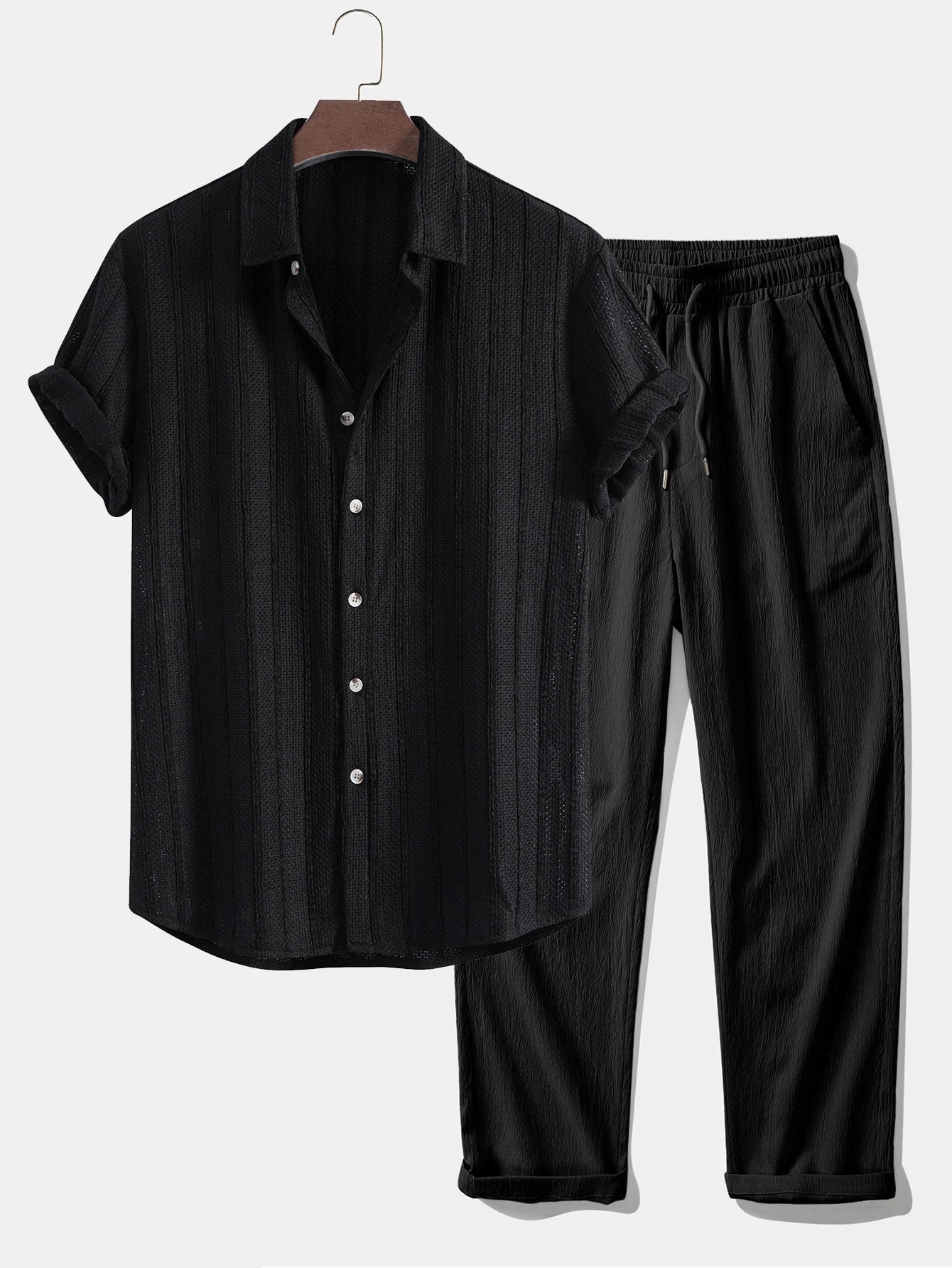 Luca | Conjunto Casual de Lino