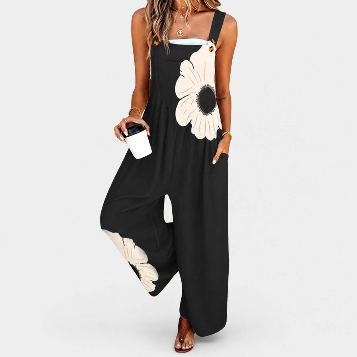 Aveline | Mono Casual Estampado