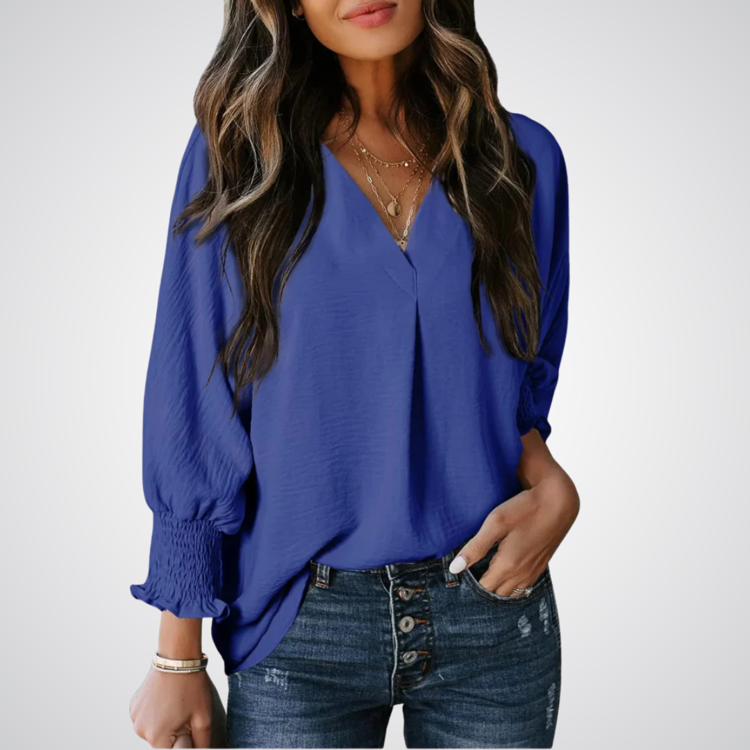 Triana | Blusa Elegante de Estilo Relajado