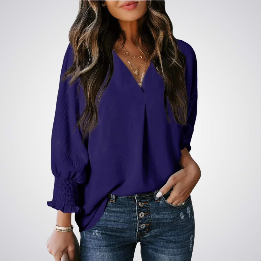 Triana | Blusa Elegante de Estilo Relajado