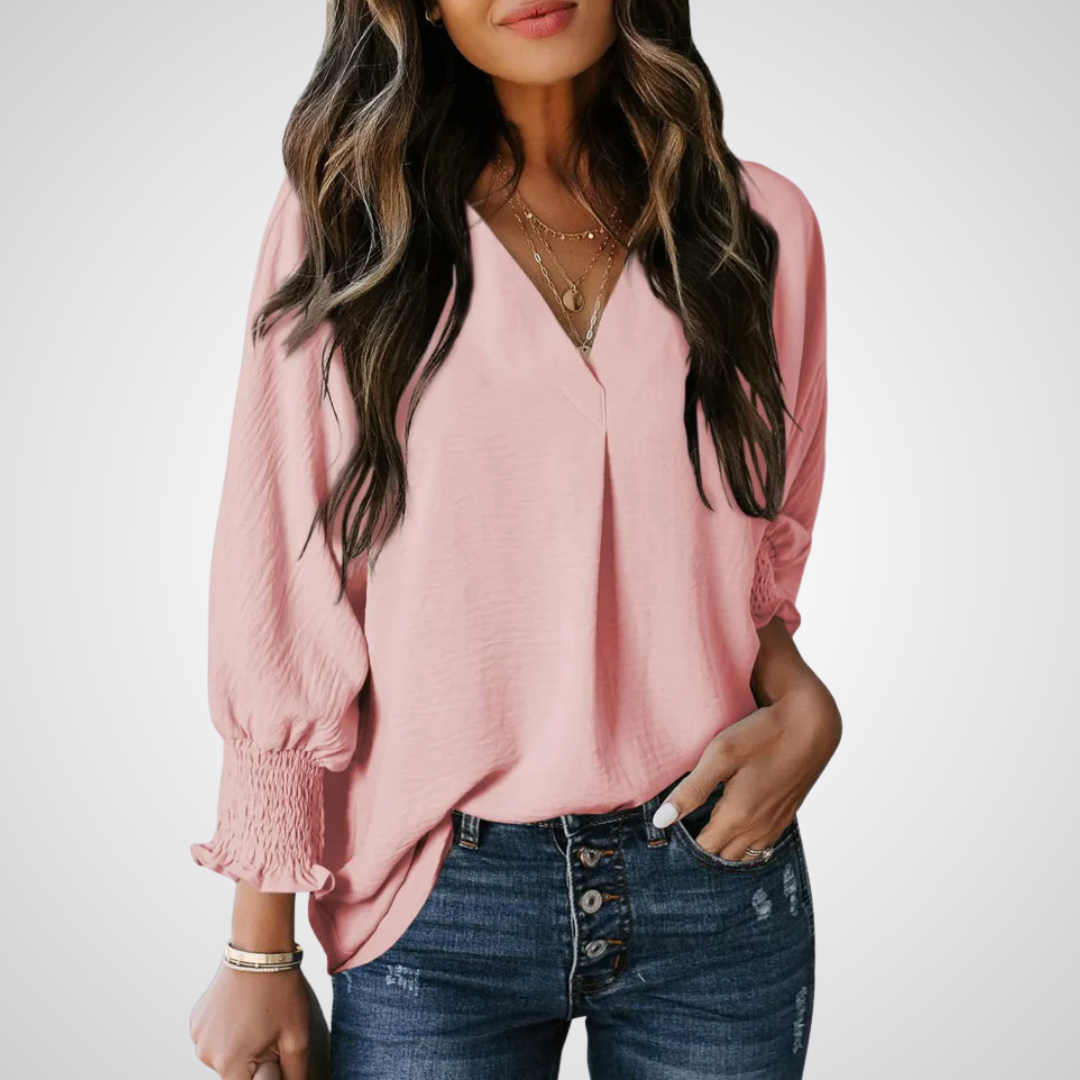 Triana | Blusa Elegante de Estilo Relajado
