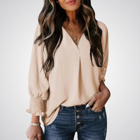 Triana | Blusa Elegante de Estilo Relajado