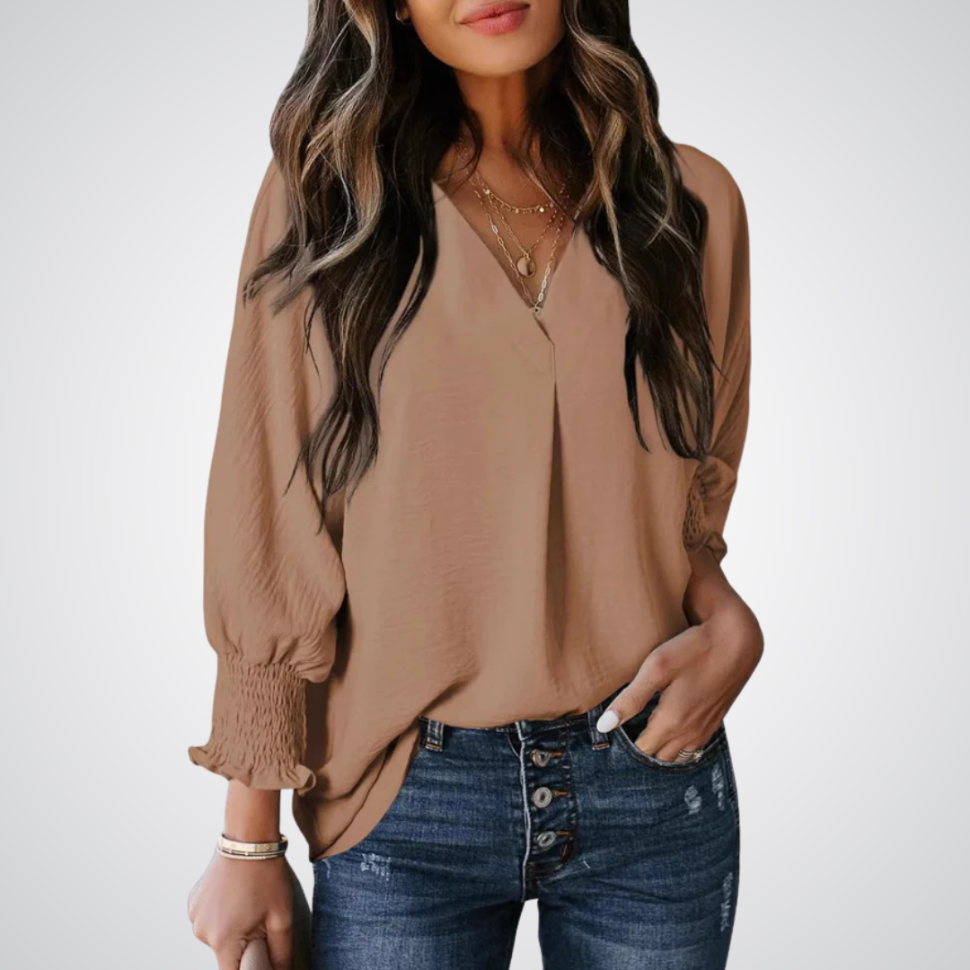 Triana | Blusa Elegante de Estilo Relajado