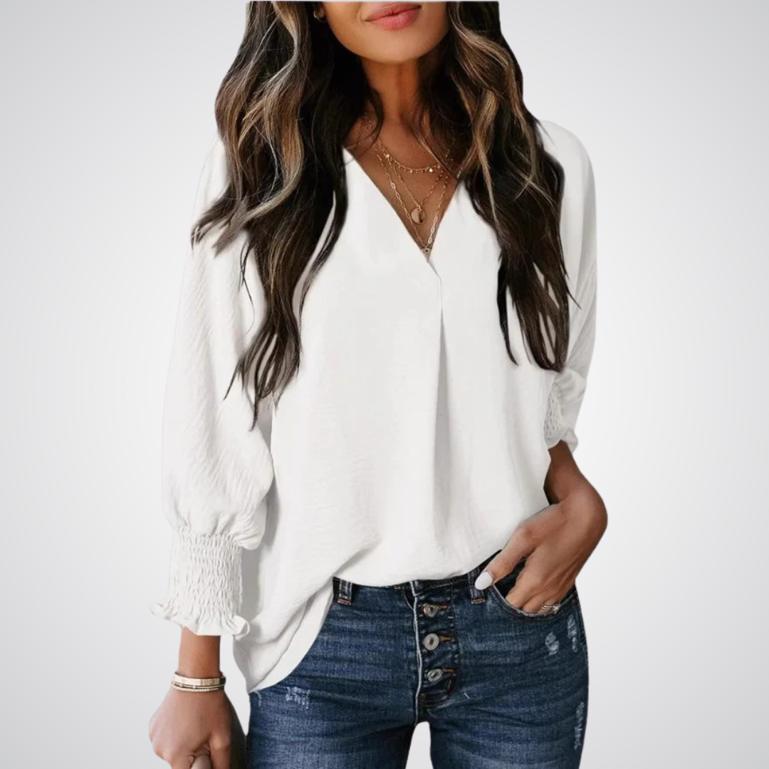 Triana | Blusa Elegante de Estilo Relajado