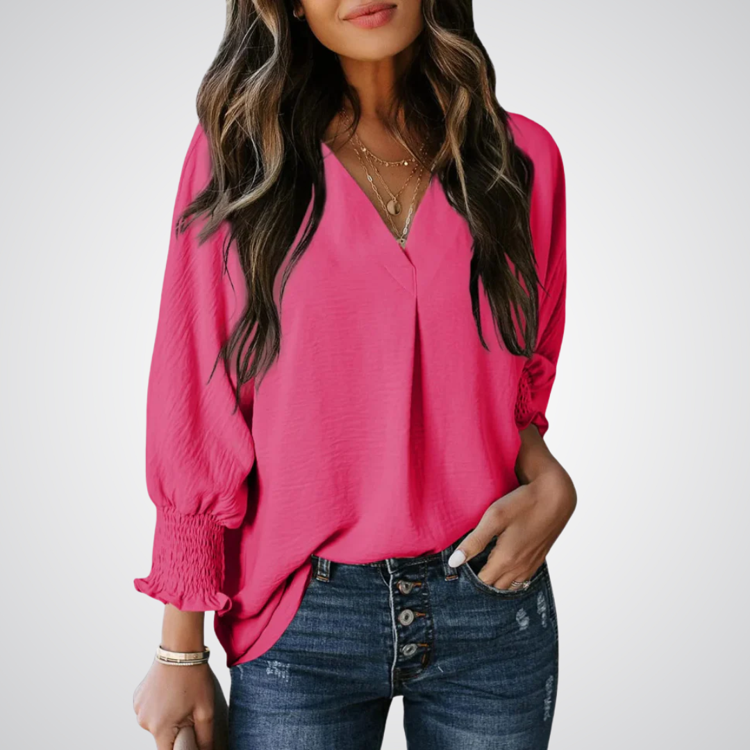 Triana | Blusa Elegante de Estilo Relajado