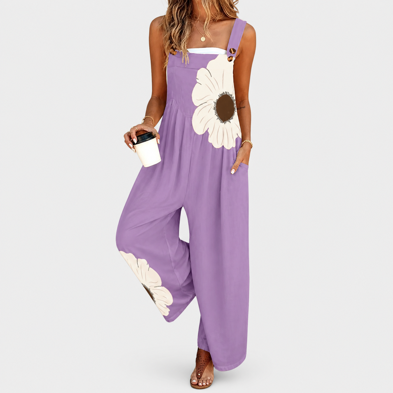 Aveline | Mono Casual Estampado