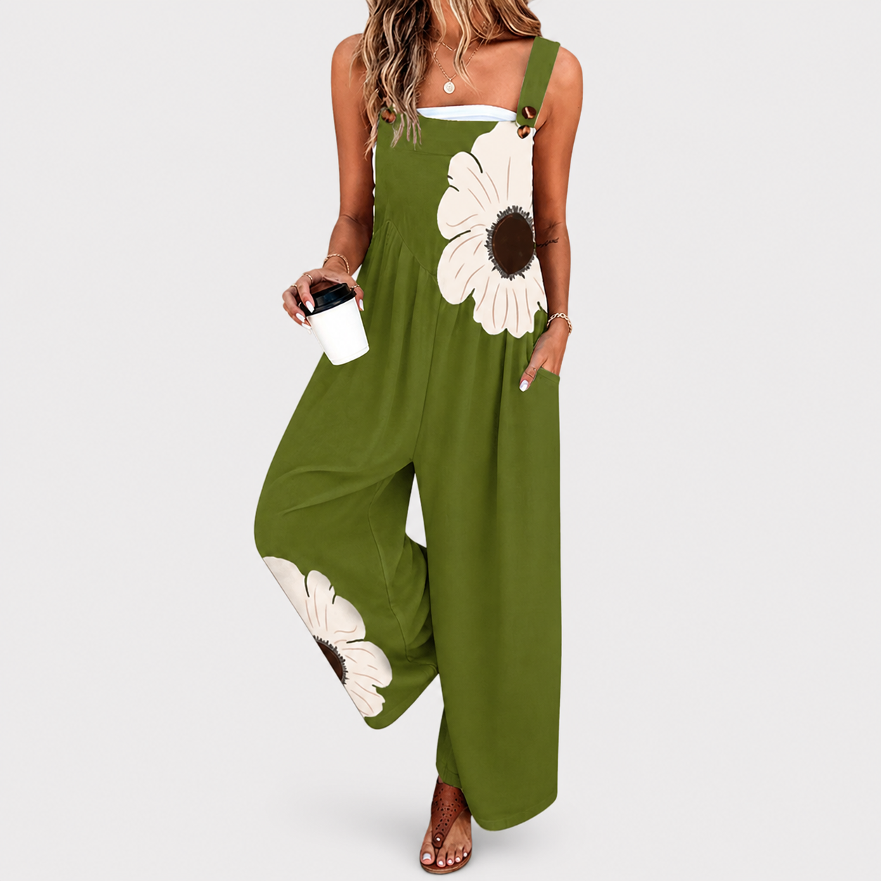 Aveline | Mono Casual Estampado