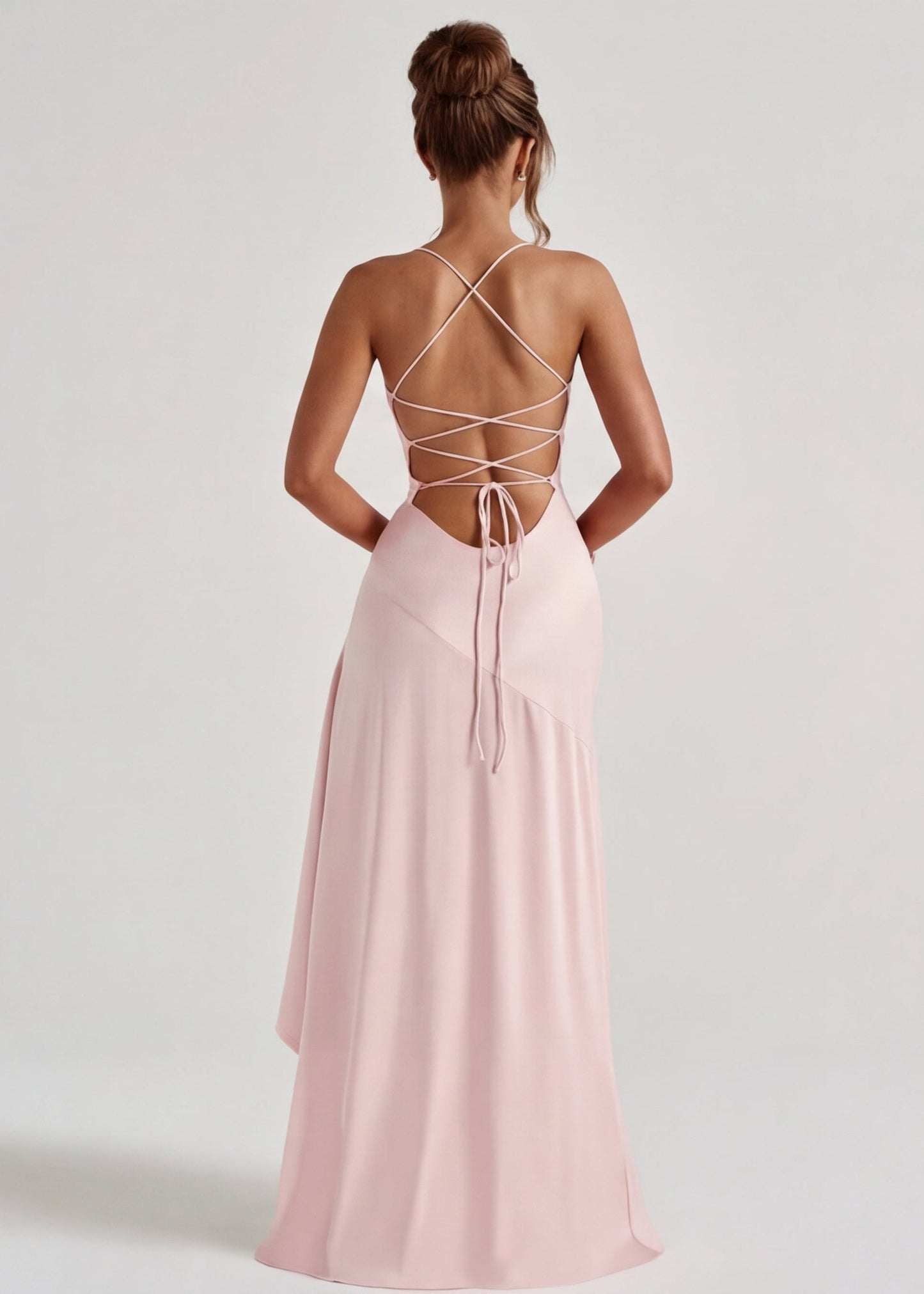 Bruna | Vestido Largo de Presencia Magnética
