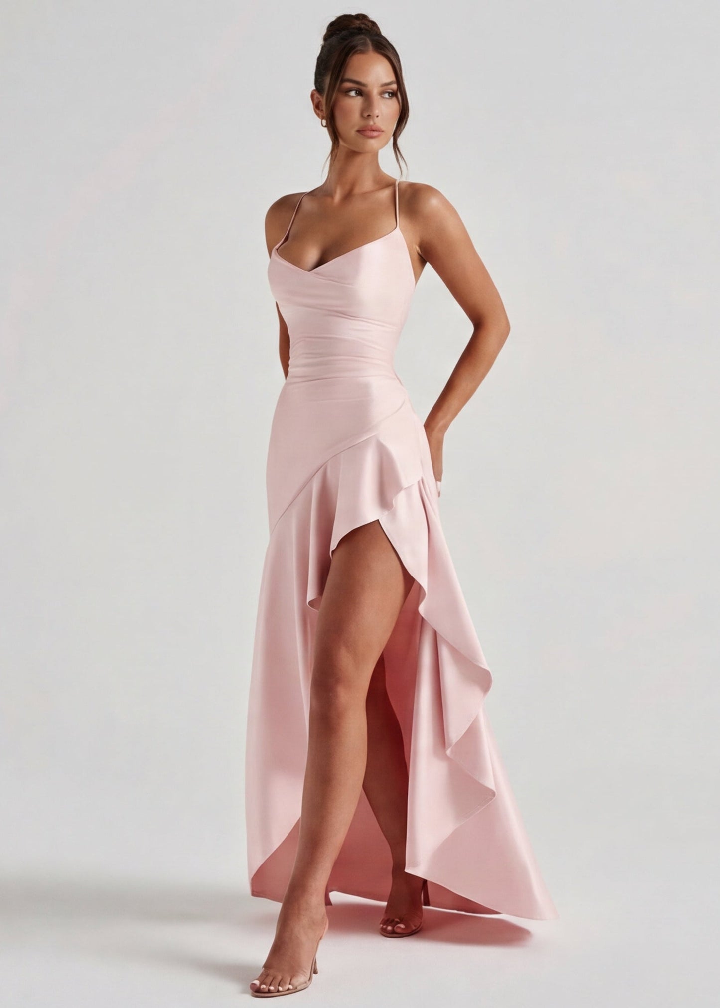 Bruna | Vestido Largo de Presencia Magnética