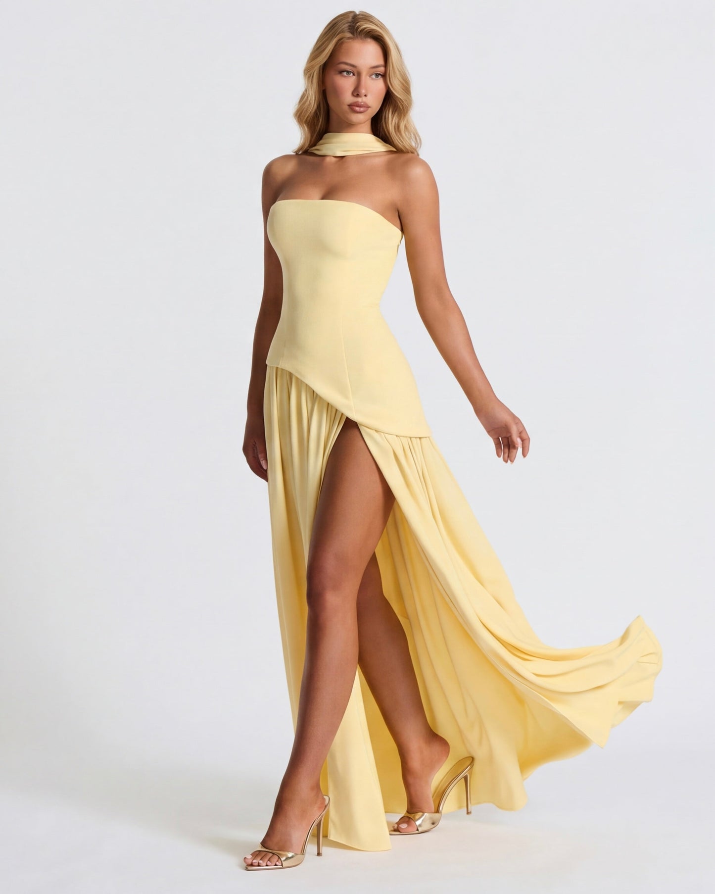 Aura | Vestido Largo de Elegancia Atemporal