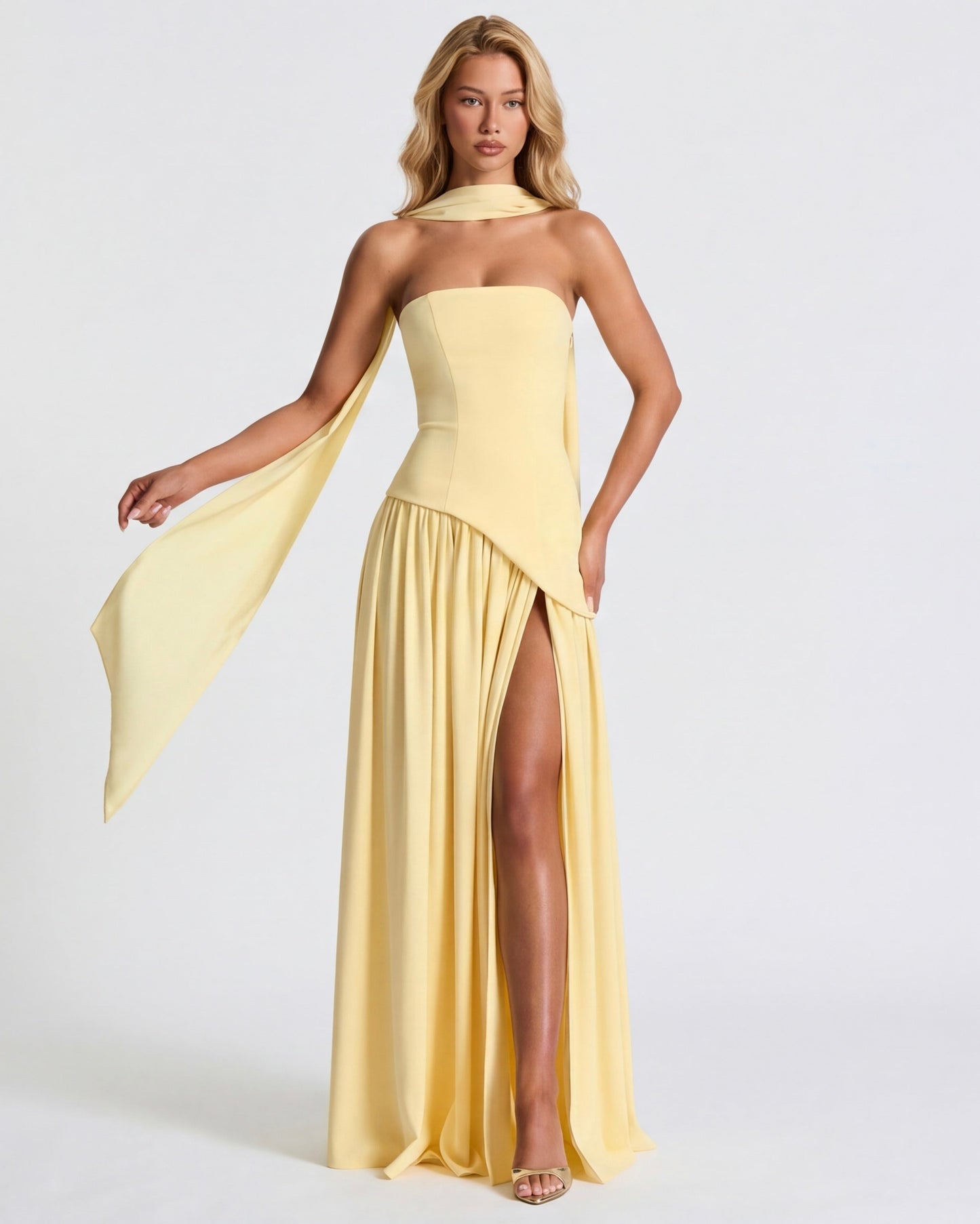 Aura | Vestido Largo de Elegancia Atemporal