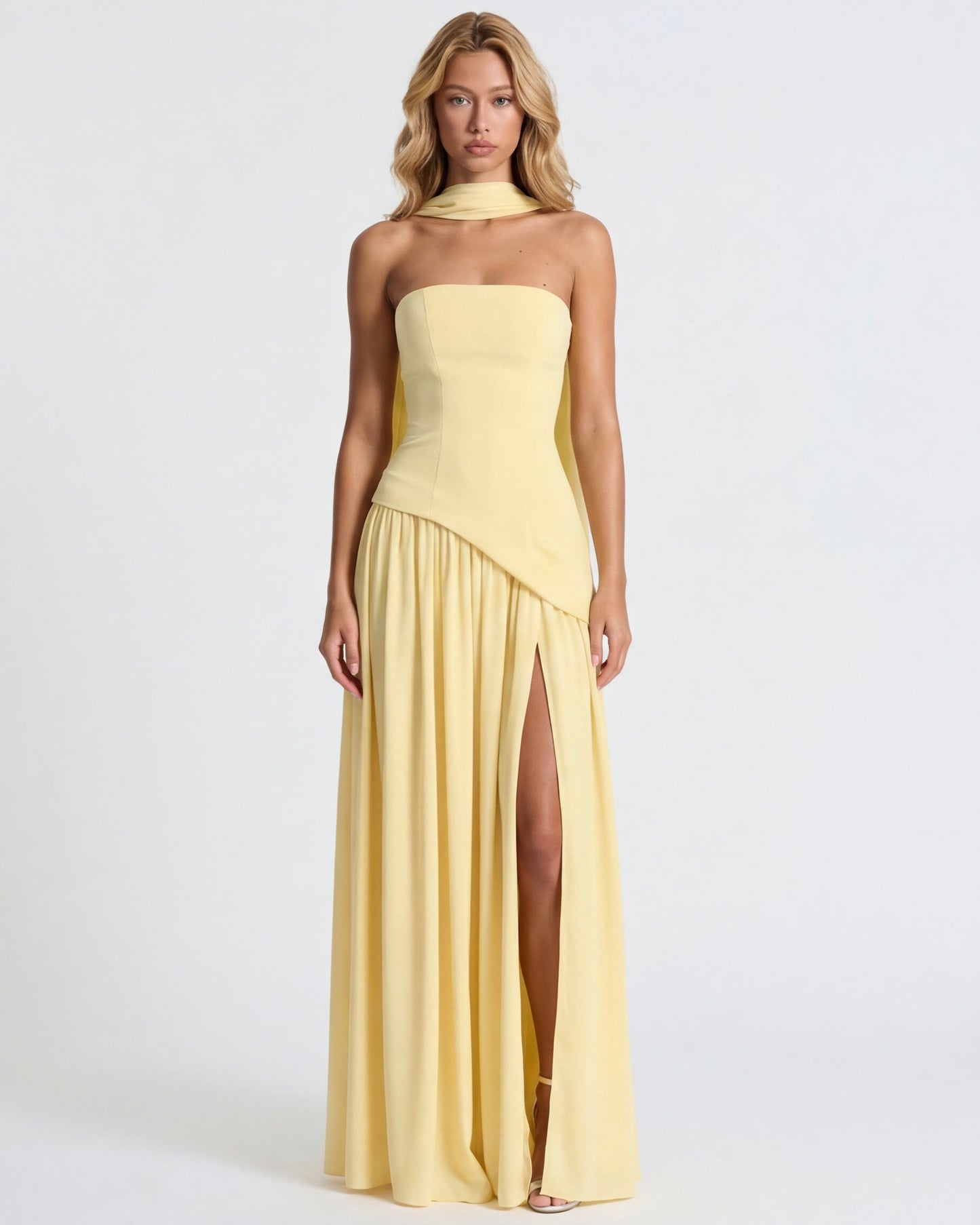 Aura | Vestido Largo de Elegancia Atemporal