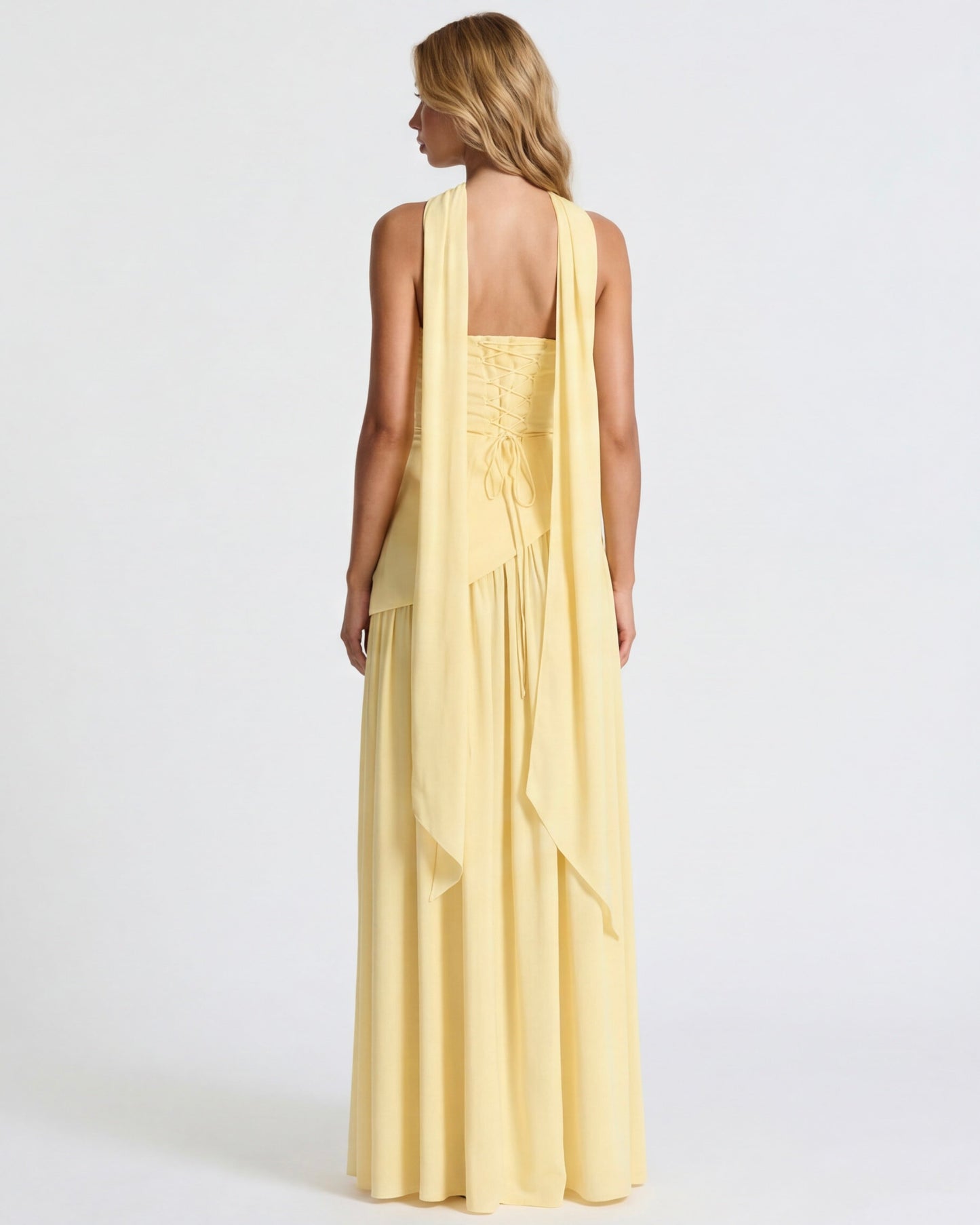 Aura | Vestido Largo de Elegancia Atemporal