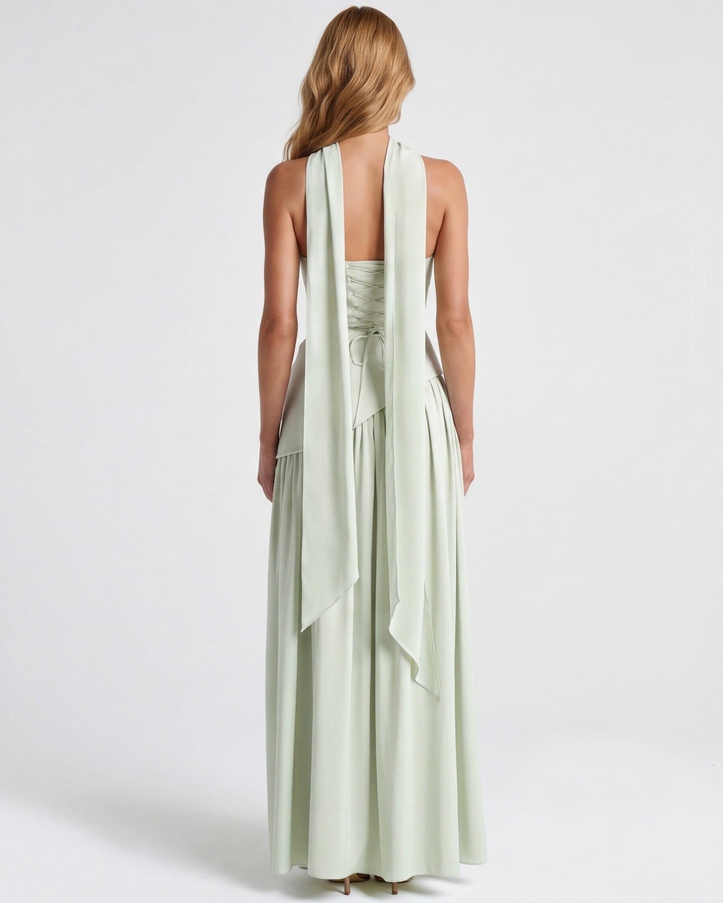 Aura | Vestido Largo de Elegancia Atemporal