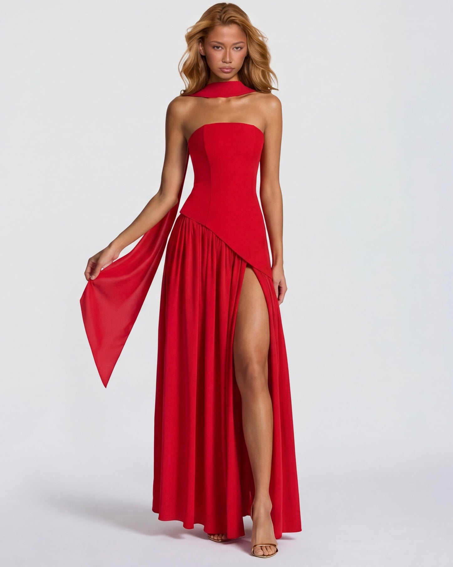 Aura | Vestido Largo de Elegancia Atemporal