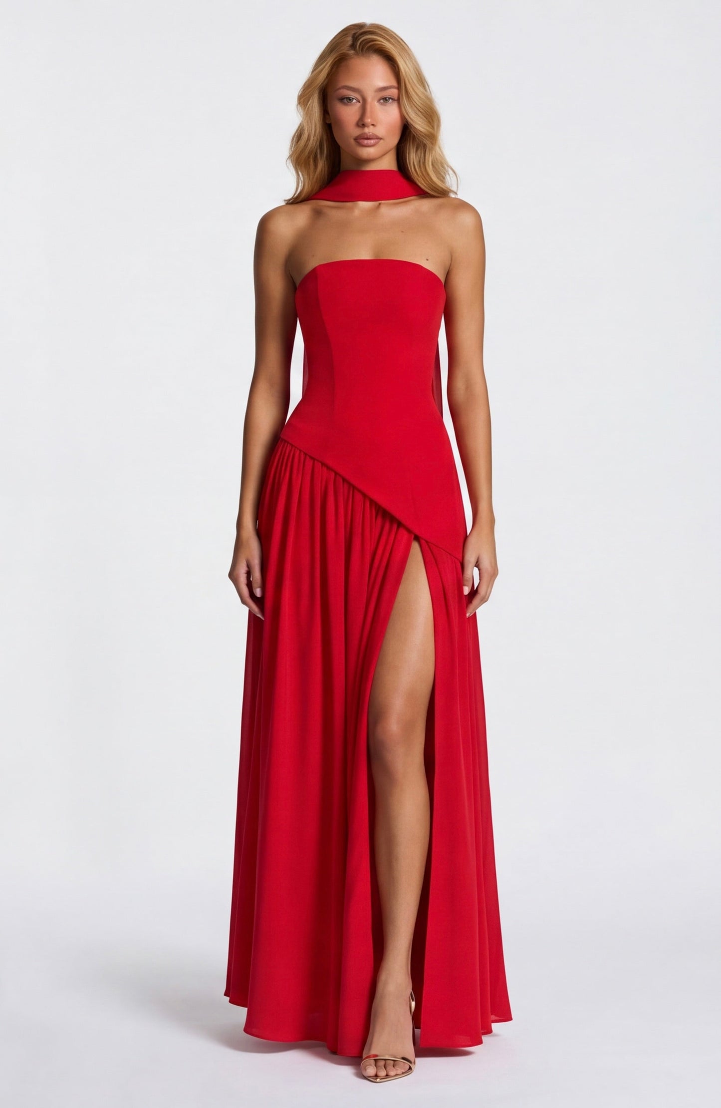 Aura | Vestido Largo de Elegancia Atemporal