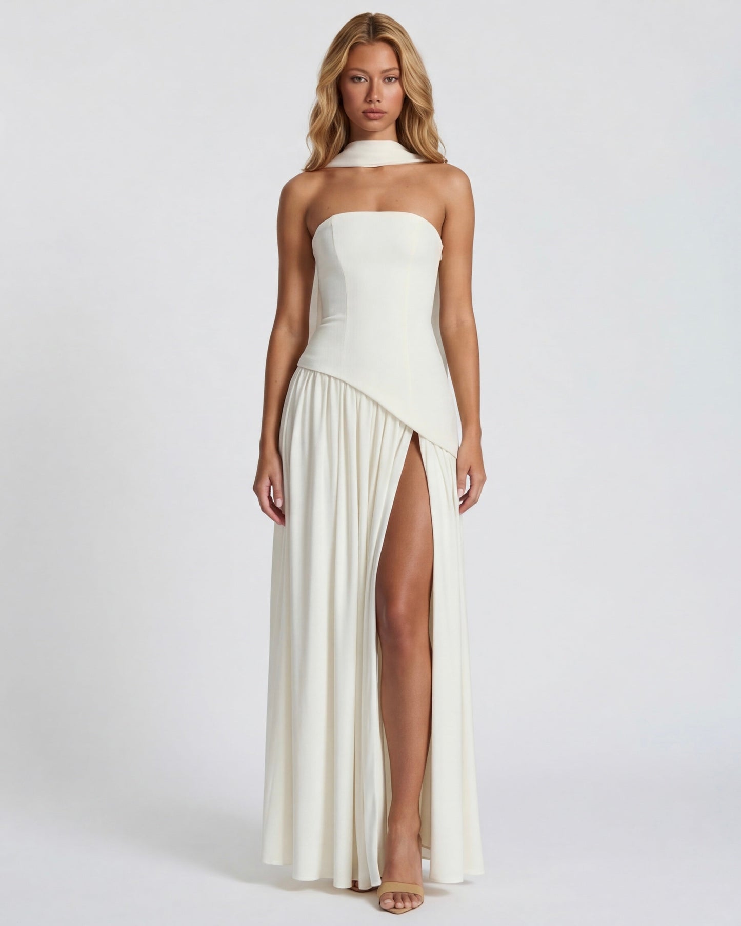 Aura | Vestido Largo de Elegancia Atemporal