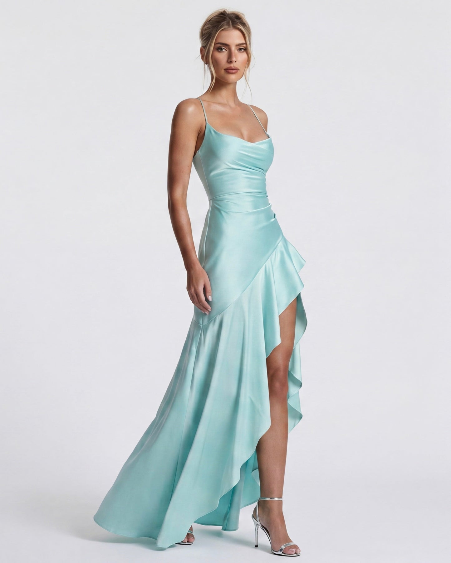 Bruna | Vestido Largo de Presencia Magnética