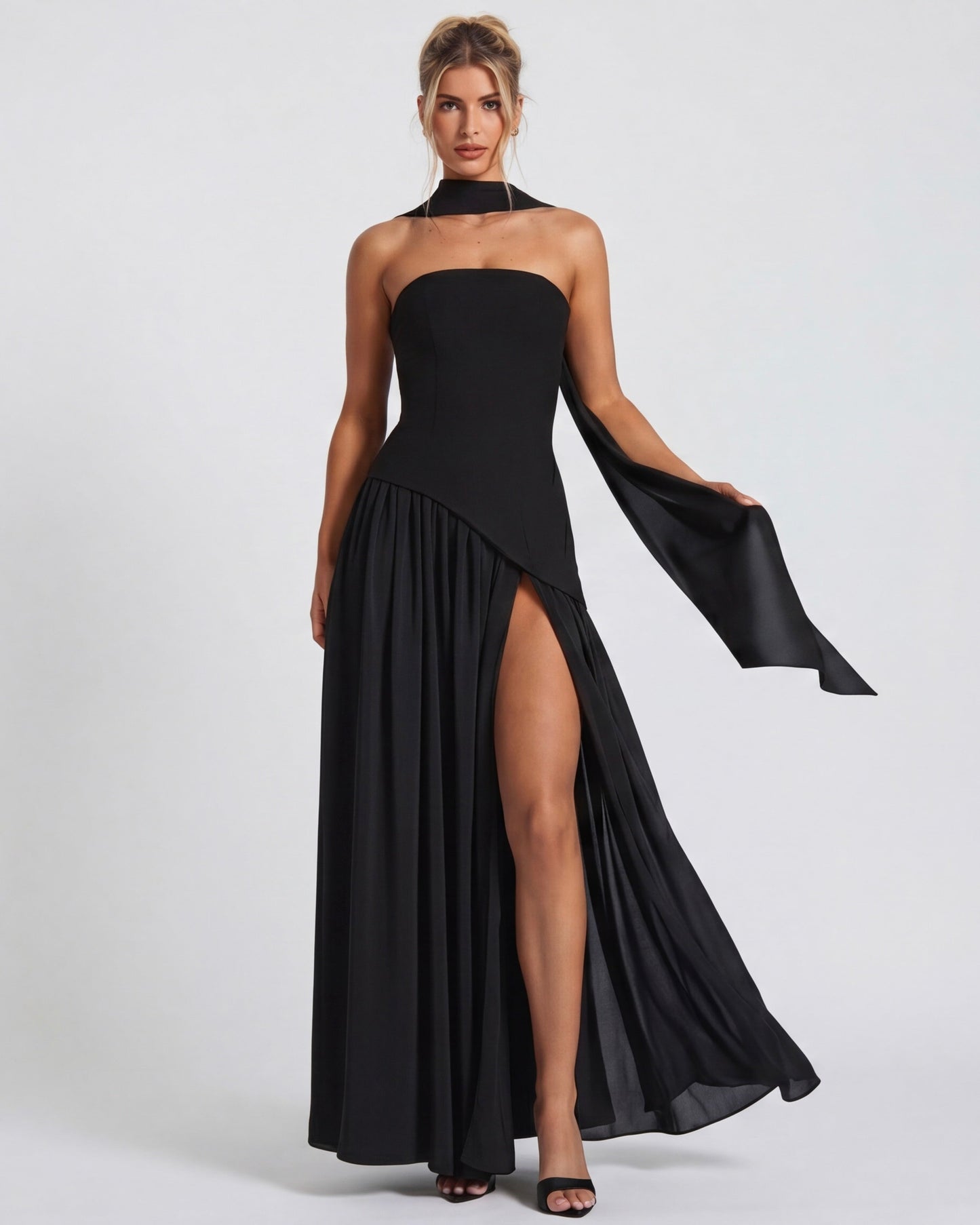 Aura | Vestido Largo de Elegancia Atemporal