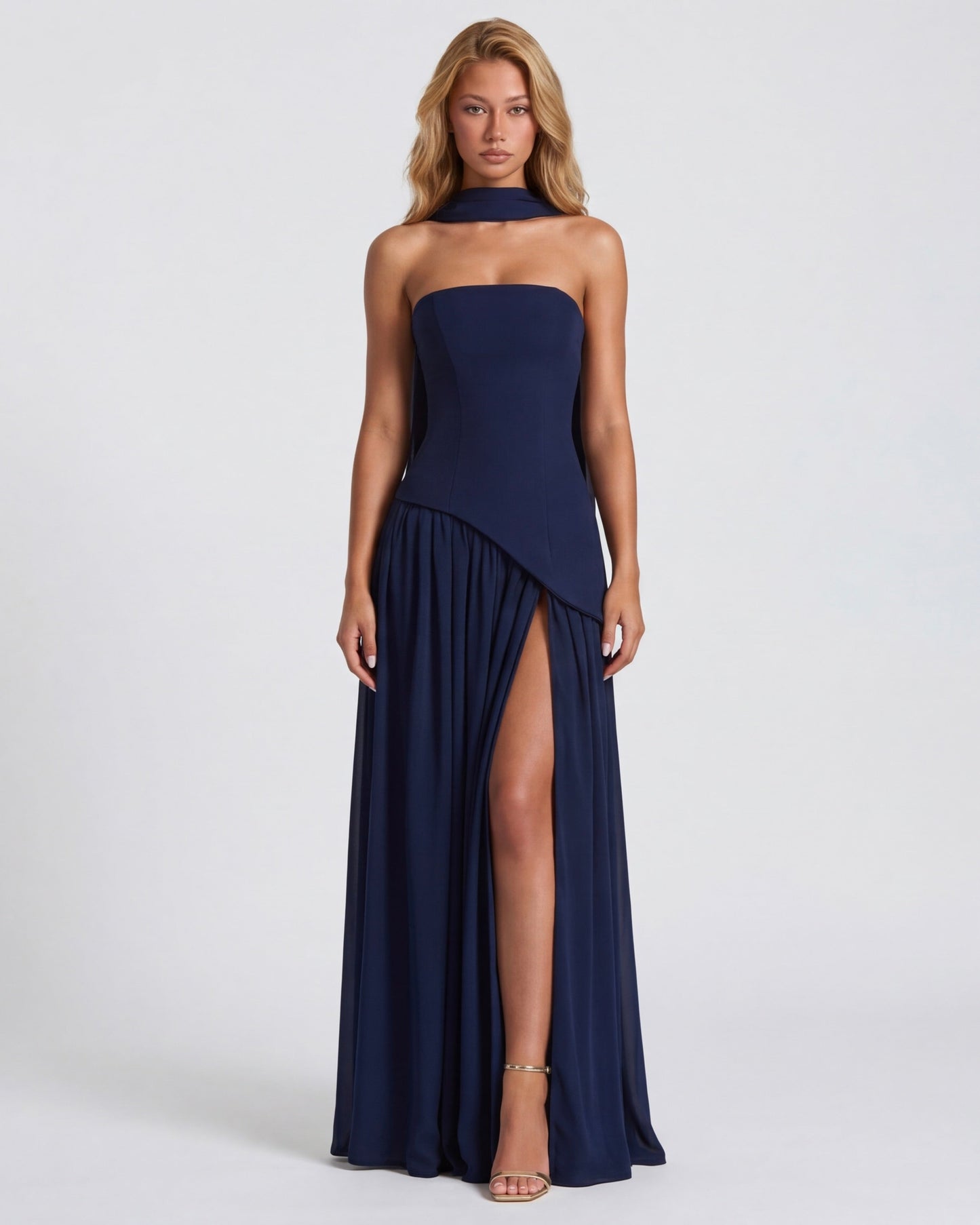 Aura | Vestido Largo de Elegancia Atemporal