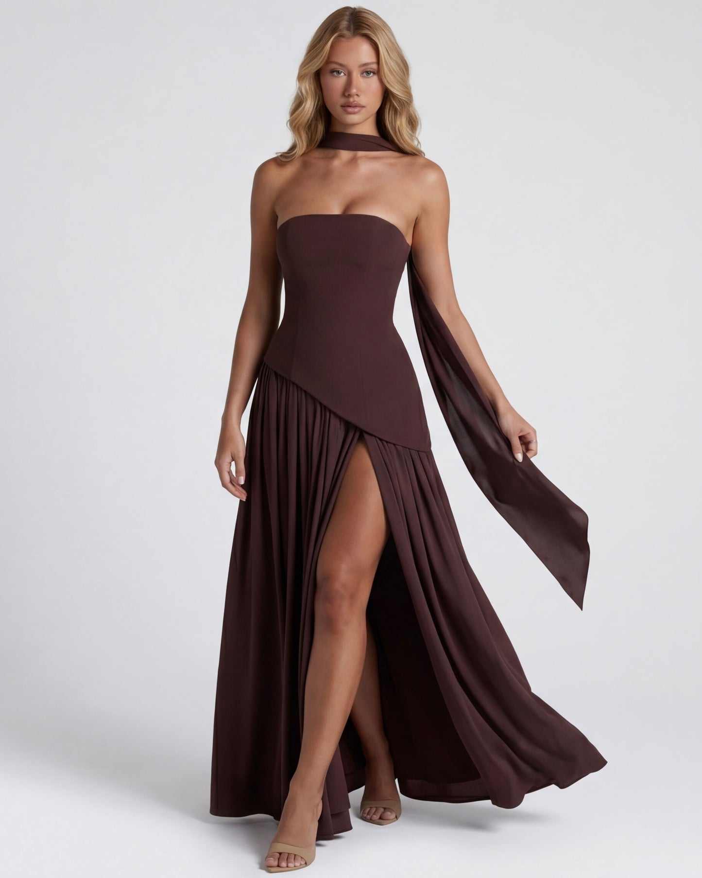 Aura | Vestido Largo de Elegancia Atemporal