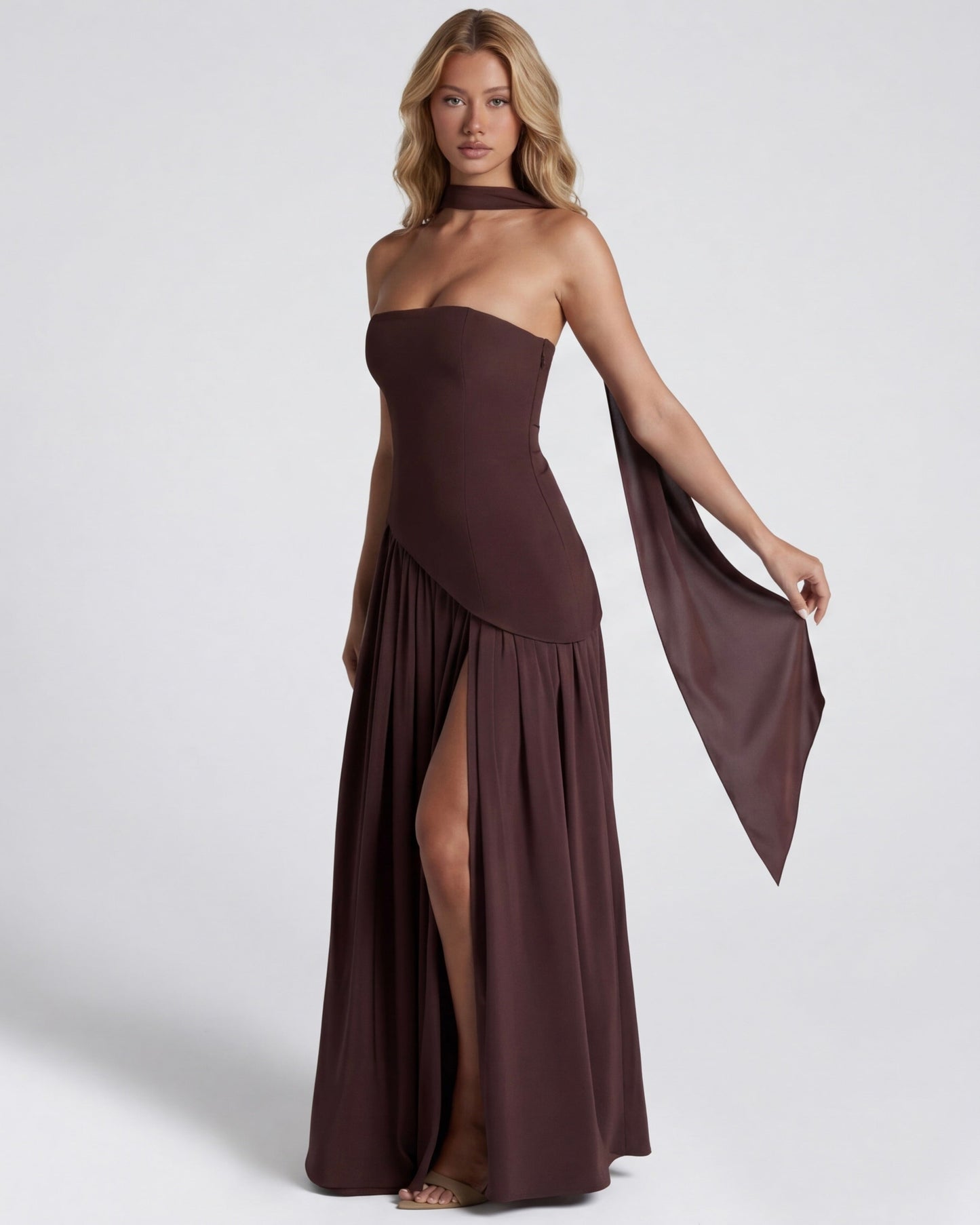 Aura | Vestido Largo de Elegancia Atemporal