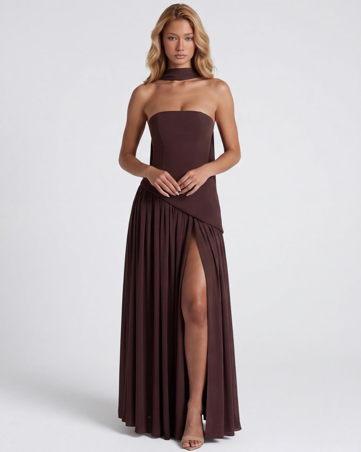 Aura | Vestido Largo de Elegancia Atemporal