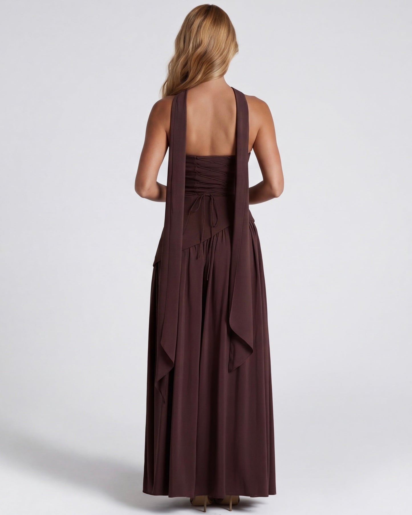Aura | Vestido Largo de Elegancia Atemporal