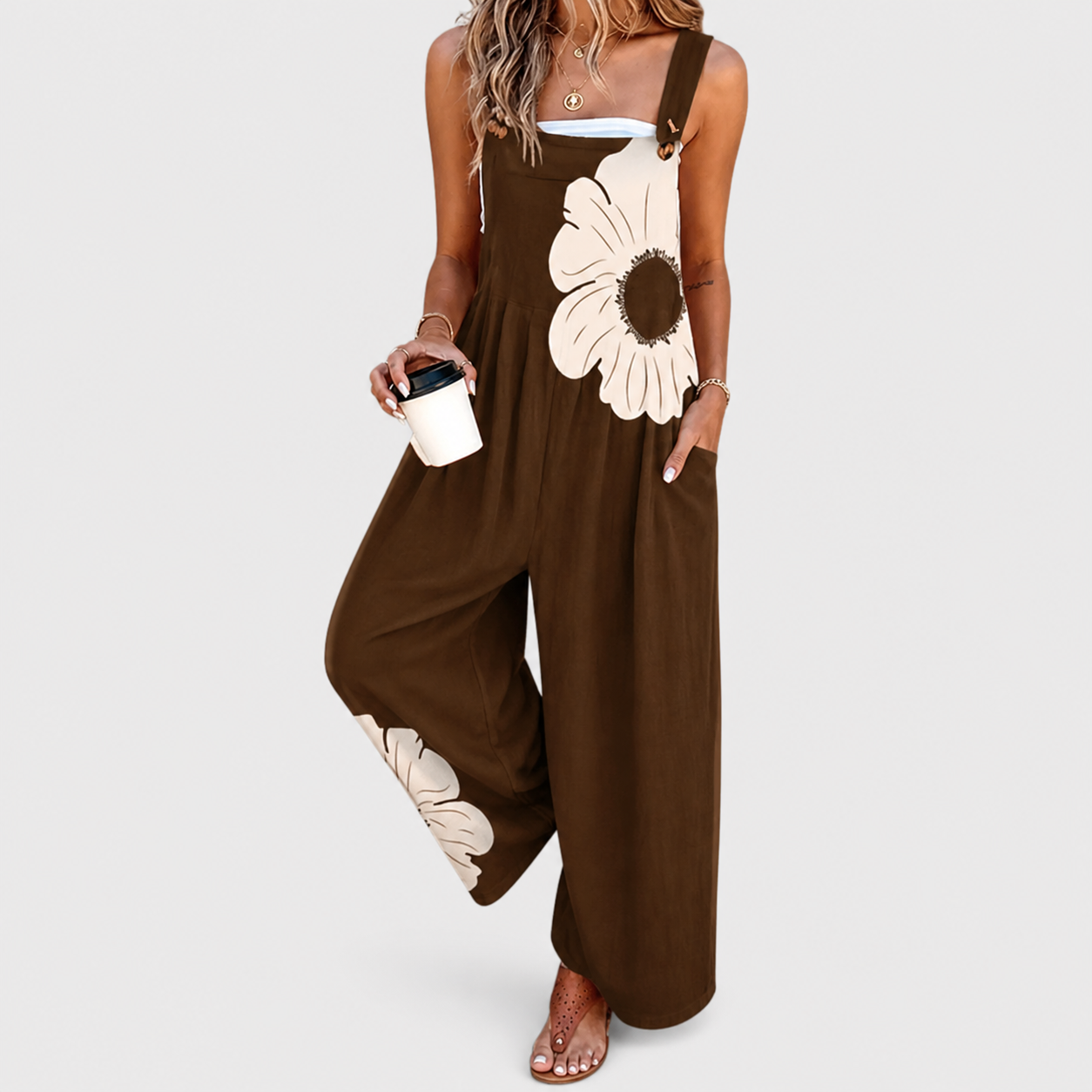 Aveline | Mono Casual Estampado
