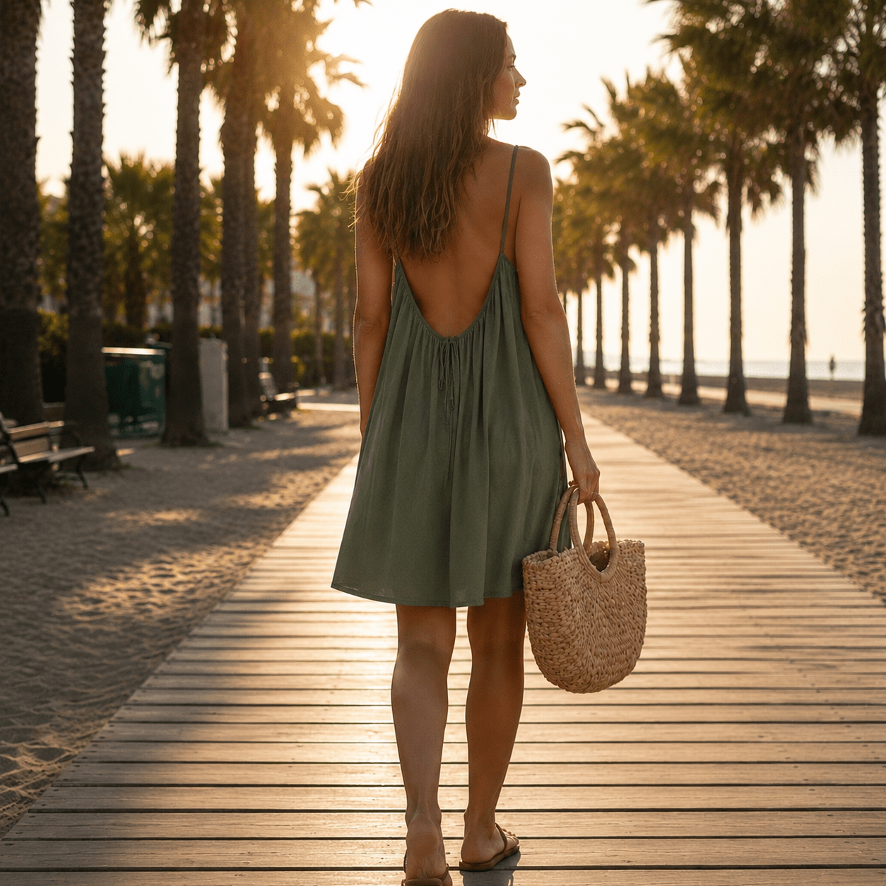 Alessia | Vestido Largo de Verano