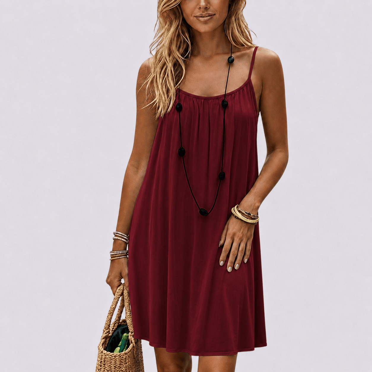 Alessia | Vestido Largo de Verano