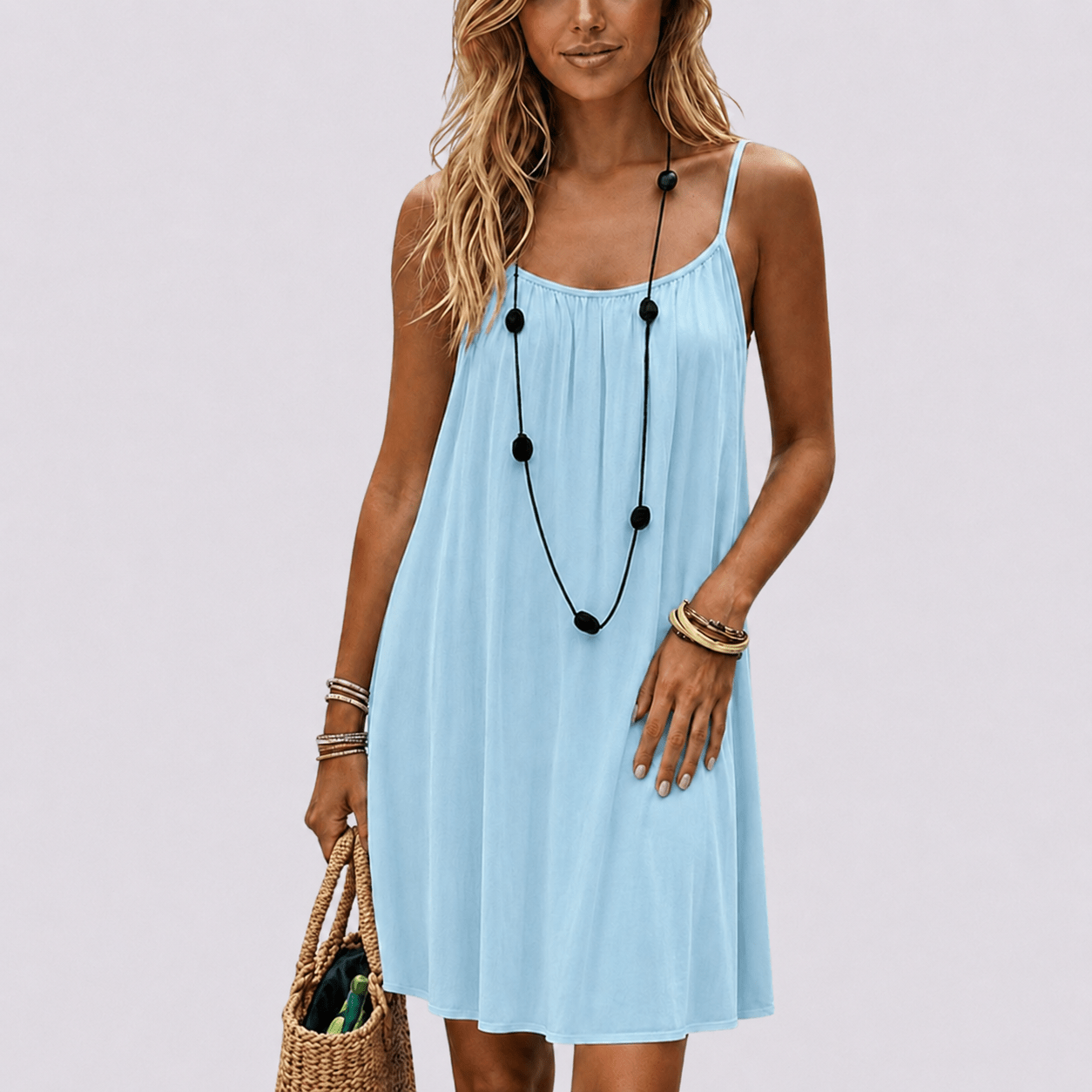 Alessia | Vestido Largo de Verano